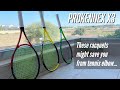 These racquets might save you from tennis elbow! ProKennex Racquets Review...