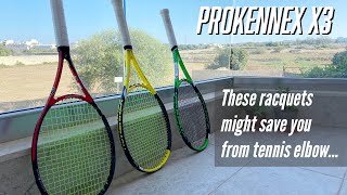 These racquets might save you from tennis elbow! ProKennex Racquets Review...