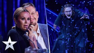 The Witch brings the CHAOS and SHOCKS us all to the core! | BGT: The Ultimate Magician