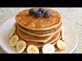 Easy Vegan Banana Oat Pancakes