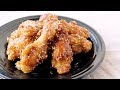 つまんで美味しい 鶏手羽元の揚げ甘辛煮|Simmered sweet potato chicken wings kurashiru [クラシル]