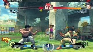 MCZ Mago vs Haitani - TGS2013 Capcom Cup Qualifier Grand Finals - SSF4: AE Ver. 2012