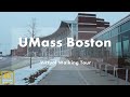 University of Massachusetts Boston (UMass Boston) - Virtual Walking Tour [4k 60fps]