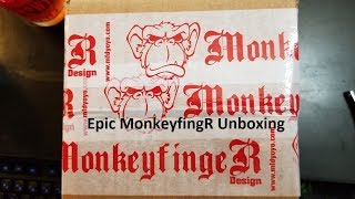 Epic MonkeyfingR YoYo Unboxing