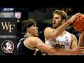 Wake Forest vs. Florida State Condensed Game | 2021-22 ACC Men’s Basketball