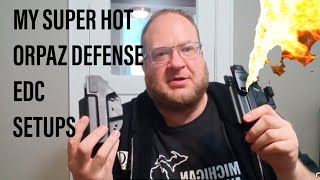 Orpaz Defense EDC Setups