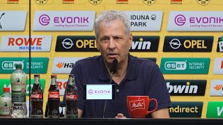 "Wir wollen Zweiter bleiben!" | Pressekonferenz mit Lucien Favre & Michael Zorc | Leipzig - BVB