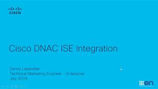Integrating Cisco ISE with Cisco DNA Center