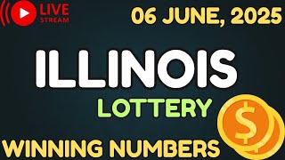 Illinois Midday Lottery Results For - 06 Jun, 2025 - Pick 3 - Pick 4 - Powerball - Mega Millions