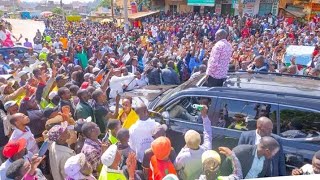 President Ruto is campaigning early because of the fear from His former deputy President Gachagua