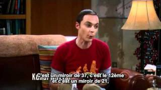 The Big Bang Theory S04E10 best number VOSTFR