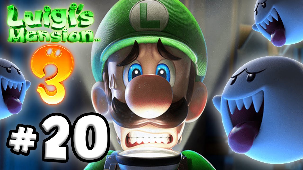 Luigi's Mansion 3 | Part 20 | Gem & Boo Hunting! | Switch Gameplay ...