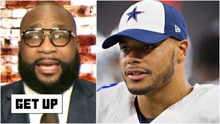 'This is not normal'- Marcus Spears on Dak Prescott | Get Up