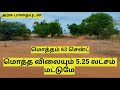 மொத்த விலையும் 5.25 லட்சம் மட்டும்