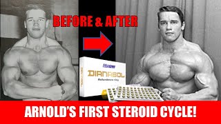 REACTING TO ARNOLD'S FIRST STEROID CYCLE AS TOLD TO ME BY ARNOLD'S TRAINER
