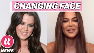 Khloe Kardashians Hits Back About Changing Face Criticism