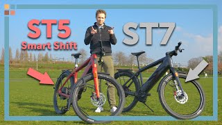 Stromer ST5 Smart Shift vs Stromer ST7: De ultieme vergelijking ⚔️