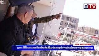 ប្រភព៖ អ៊ីរ៉ង់ស្វែងរកសម្ពាធពីអាមេរិកដាក់លើអ៊ីស្រាអែលសម្រាប់បទឈប់បាញ់តាមរយៈបណ្តារដ្ឋឈូងសមុទ្រ