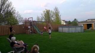 Kickball fail