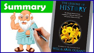Lessons of History by Will Durant | Animated Book Summary