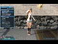 pso2 ロビーアクション215「見渡す」