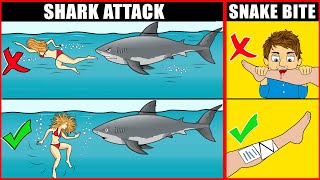Scientific Tips on How to Survive Wild Animal Attacks