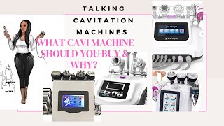 What cavitation machine should you get for your #bodycontouring #sculpt #cavitation #noninvasive