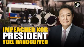 Unprecedented! South Korean investigators arrest President Yoon Suk Yeol from hillside residence