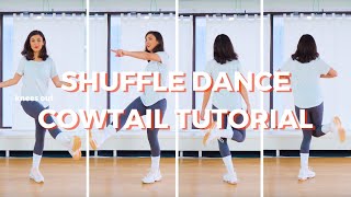 HOW TO DO THE FIGURE 8 COWTAIL MOVE | Shuffle Dance | Hip Hop