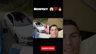 Cristiano Ronaldo Reacts 🥶 #shorts