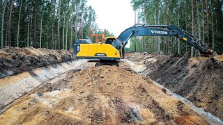 Preparing The Road Base