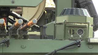 MSPO 2016: Rheinmetall returns for Pegasus