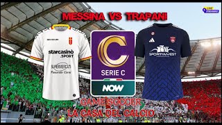 🔴Messina vs Trapani - Lega Serie C - 28° Turno - #live