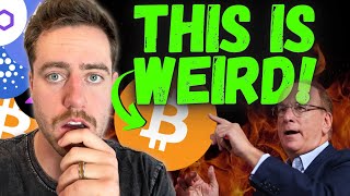 BITCOIN - SOMETHING VERY ODD IS GOING ON WITH THE BLACKROCK ETF! Will BTC Move Up Soon?