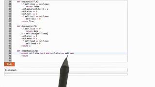 Checkrep - Software Testing