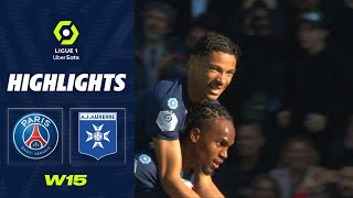 PARIS SAINT-GERMAIN - AJ AUXERRE (5 - 0) - Highlights - (PSG - AJA) / 2022-2023