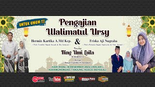 Live Pengajian NING UMI LAILA//BPS AUDIO//DUTA HD MONDOKAN  Karangnongko Klego Boyolali 18 Des 2024