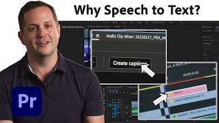 Why Crooked Media Uses Speech to Text in Premiere Pro | Adobe Video