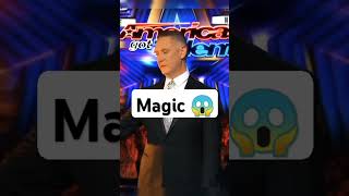 Agt Magic 😱 #ai #agt #americagottalent #magic #viralvideo #shorts