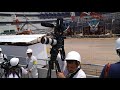 a view of the new national stadium in tokyo’s sendagaya raw video