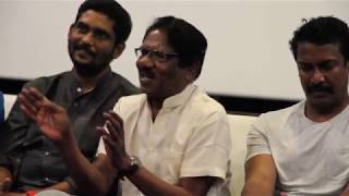 Bharathiraja \u0026  Samuthirakani Speech At  Pettikadai Without GST Movie At Audio Launch