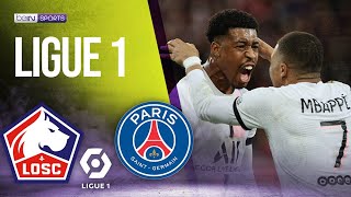 Lille vs PSG | LIGUE 1 | RESUMEN Y GOLES | 02/06/2022 | beIN SPORTS USA