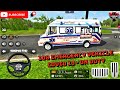 Bus Simulator Indonesia ~ DRIVING 108 EMERGENCY VEHICLE ON COVID19 DUTY - Android Gameplay FHD #172