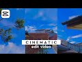 Tutorial Edit Video Cinematic Di Capcut | Trend Tiktok 2022