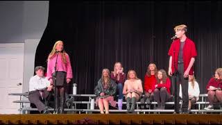 Love Song - Derek Bedell \u0026 Tara McCarthy - IHA Hearts in Harmony Cabaret 2/11/25