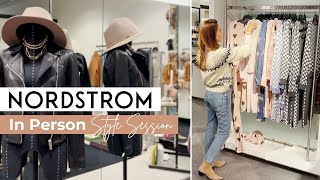 Get Styled at Nordstrom for the Holidays! | Nordstrom In Person Style Session