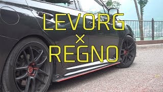 【LEVORG×REGNO】レヴォーグのタイヤ替えました！ 走行レビュー編