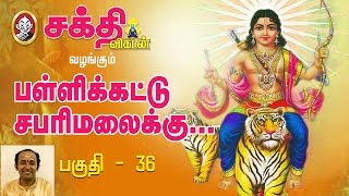 பெரிய பாதை | பள்ளிக்கட்டு சபரிமலைக்கு பகுதி 36