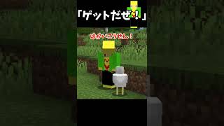 モブでポケモンバトルする奴【マイクラ】＃Shorts