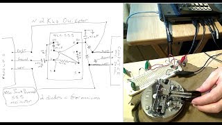 MIC JACK POWERED IAMBIC PADDLE - 555 chip CPO - computer sound card software CW Keyer interface